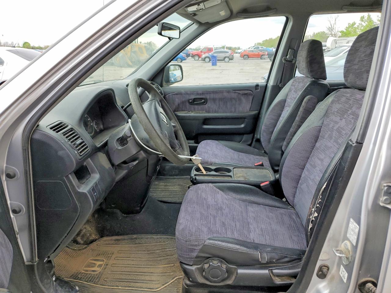 2004 Honda Crv VIN JHLRD68454C018202 photo 7