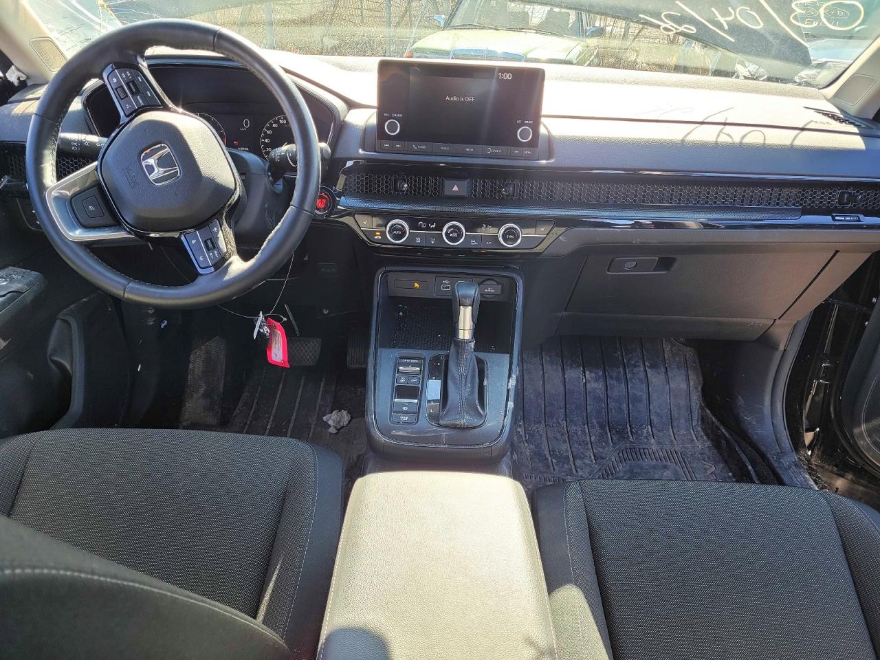 2025 Honda Crv VIN 2HKRS4H54SH123265 photo 9