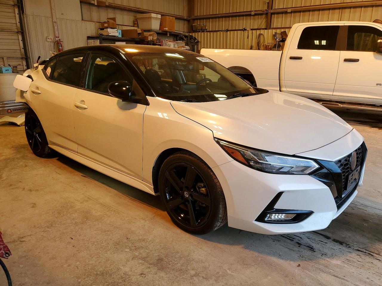 2022 Niss Sentra VIN 3N1AB8DV4NY233625 photo 4