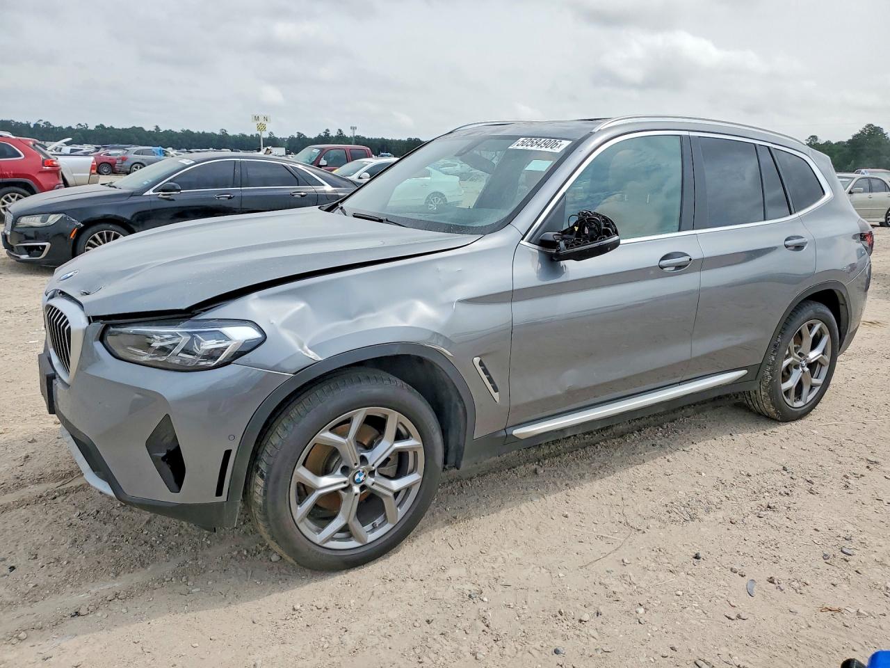 2024 BMW X3 VIN 5UX53DP06R9U82605 photo 1