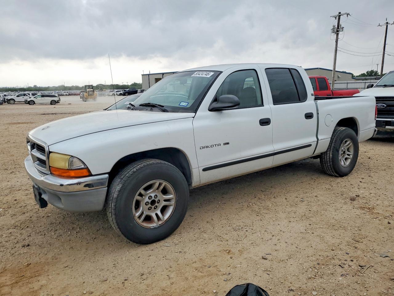 2001 Dodge Dakota VIN 1B7GL2AN21S107052 photo 1