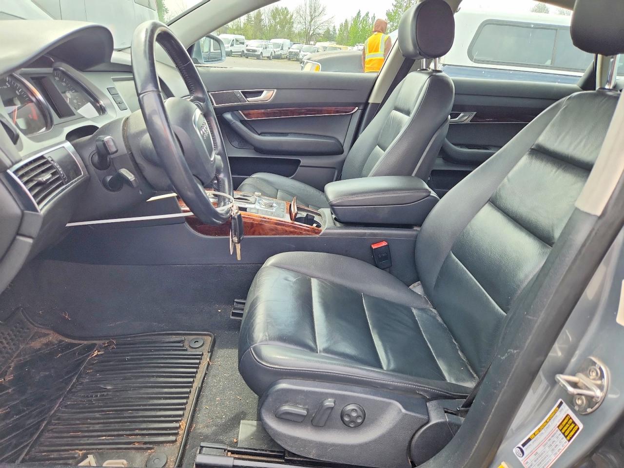 2008 Audi A6 VIN WAUDH74FX8N122863 photo 7