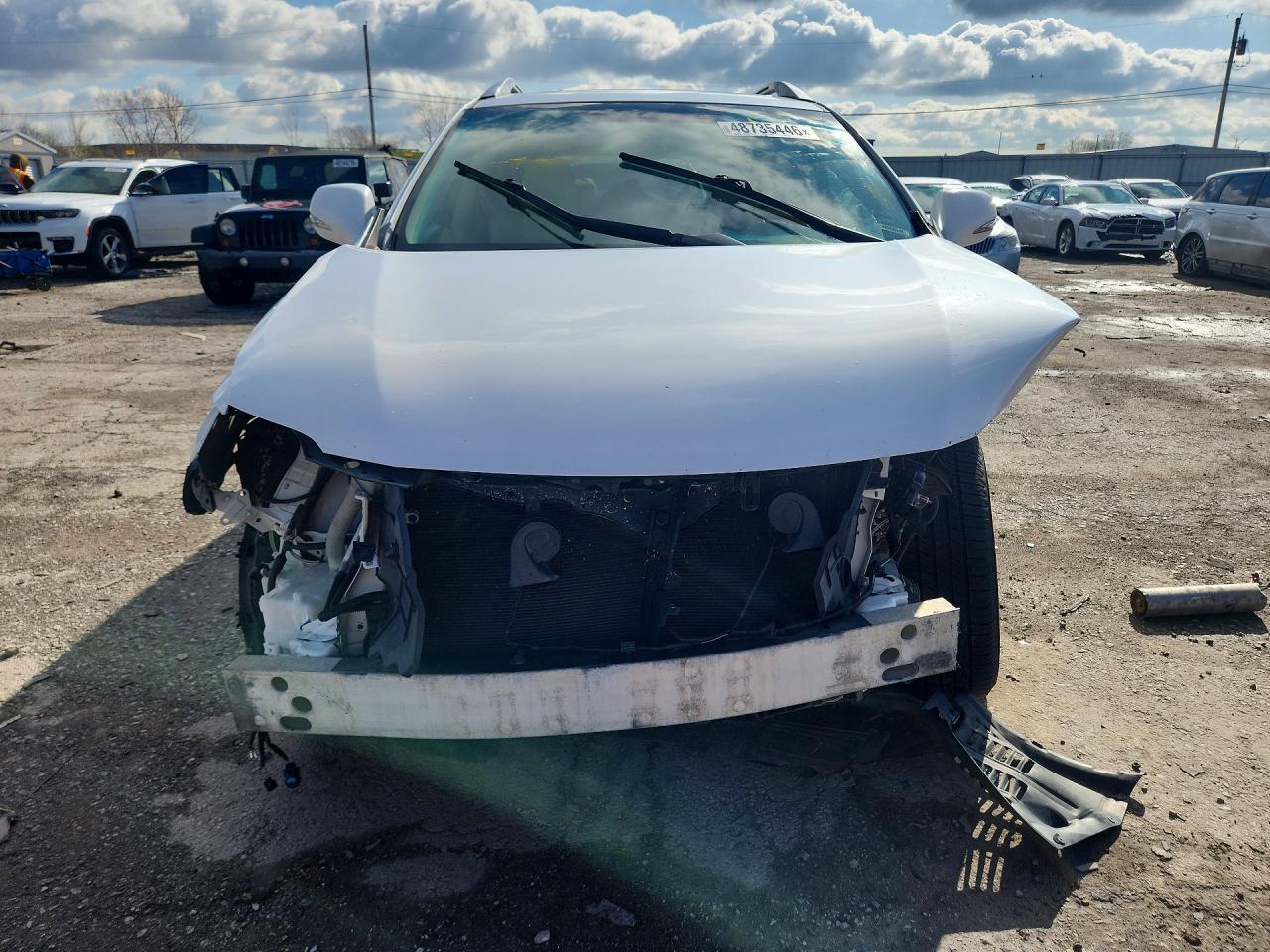 2012 Lexus Rx350 VIN 2T2BK1BA0CC126055 photo 5