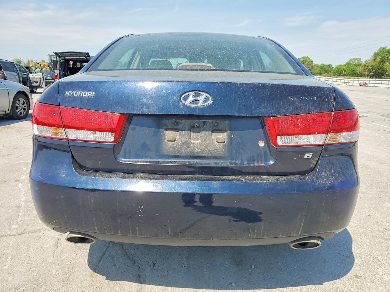 2006 Hyundai Sonata VIN 5NPEU46F36H053154 photo 6