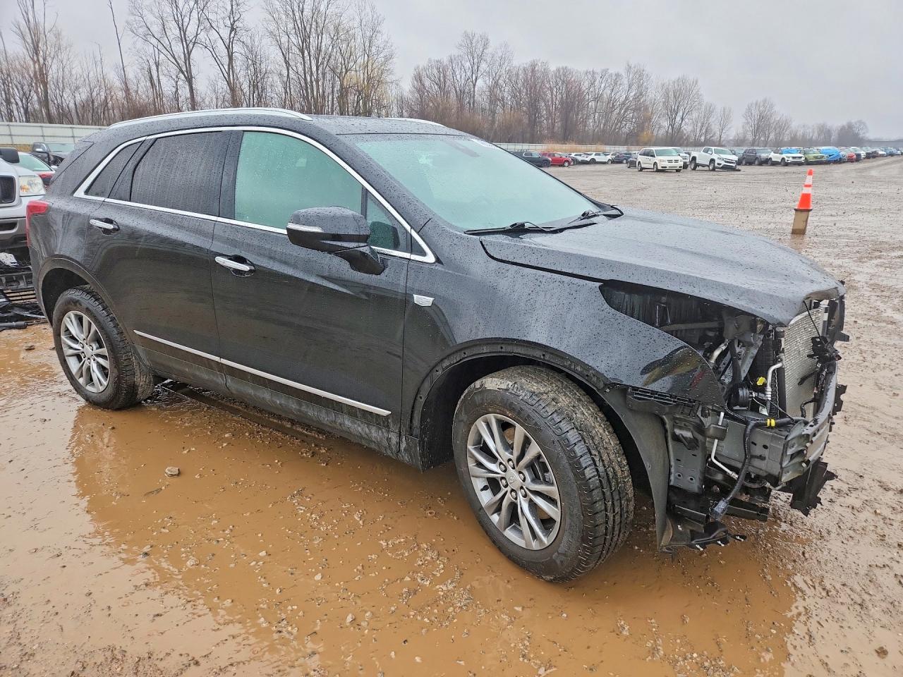 2022 Cadillac Xt5 VIN 1GYKNDRS6NZ136717 photo 4