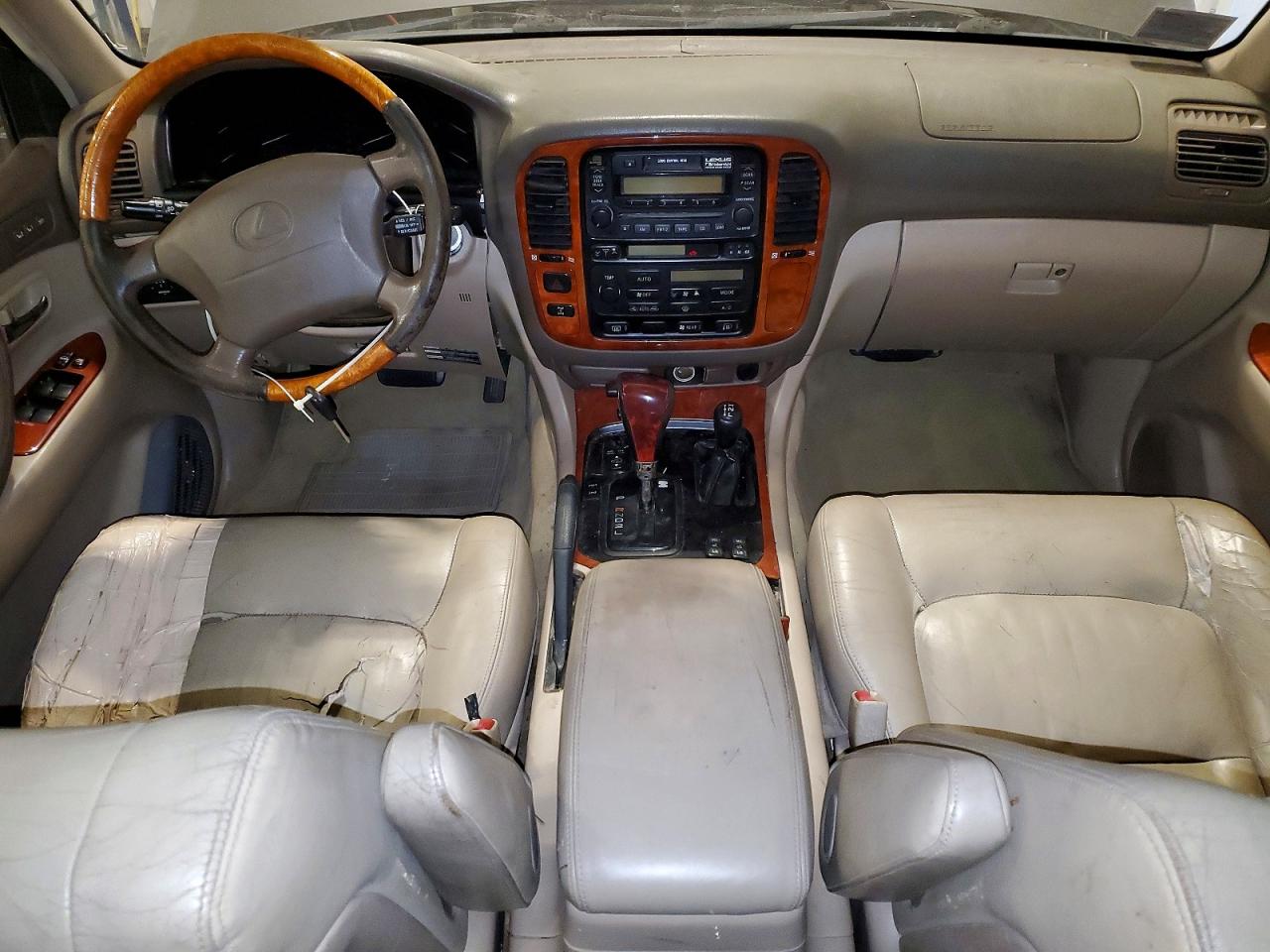 2000 Lexus Lx 470 Base VIN JT6HT00W9Y0126889 photo 8
