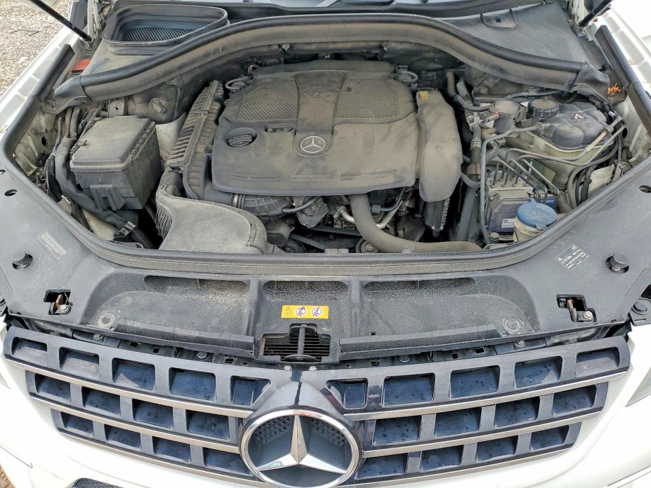 2014 Mercedes-Benz M-class VIN 4JGDA5HB7EA295726 photo 12