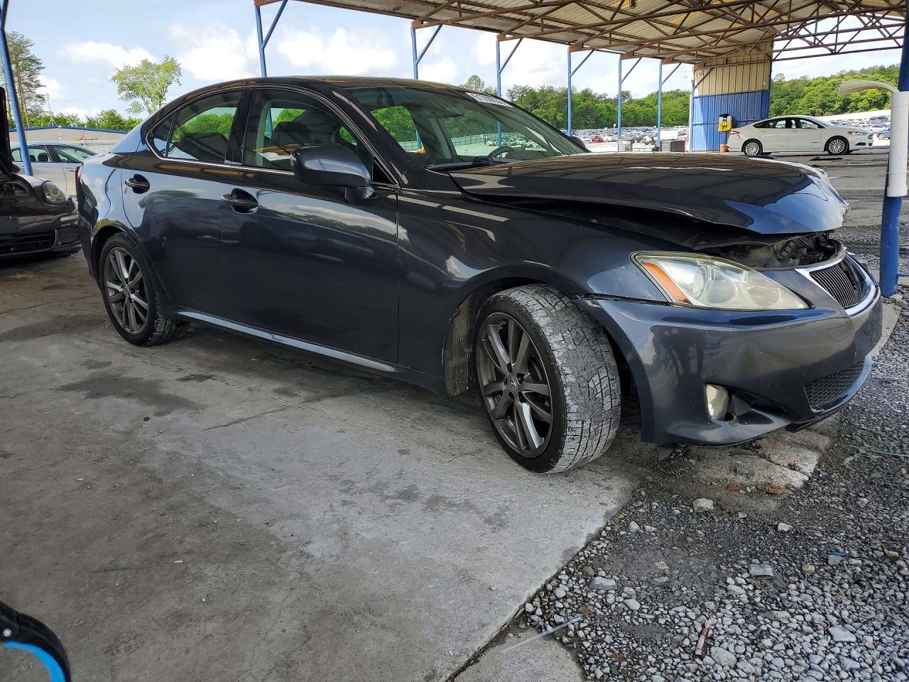 2008 Lexus Is VIN JTHBK262185077819 photo 4