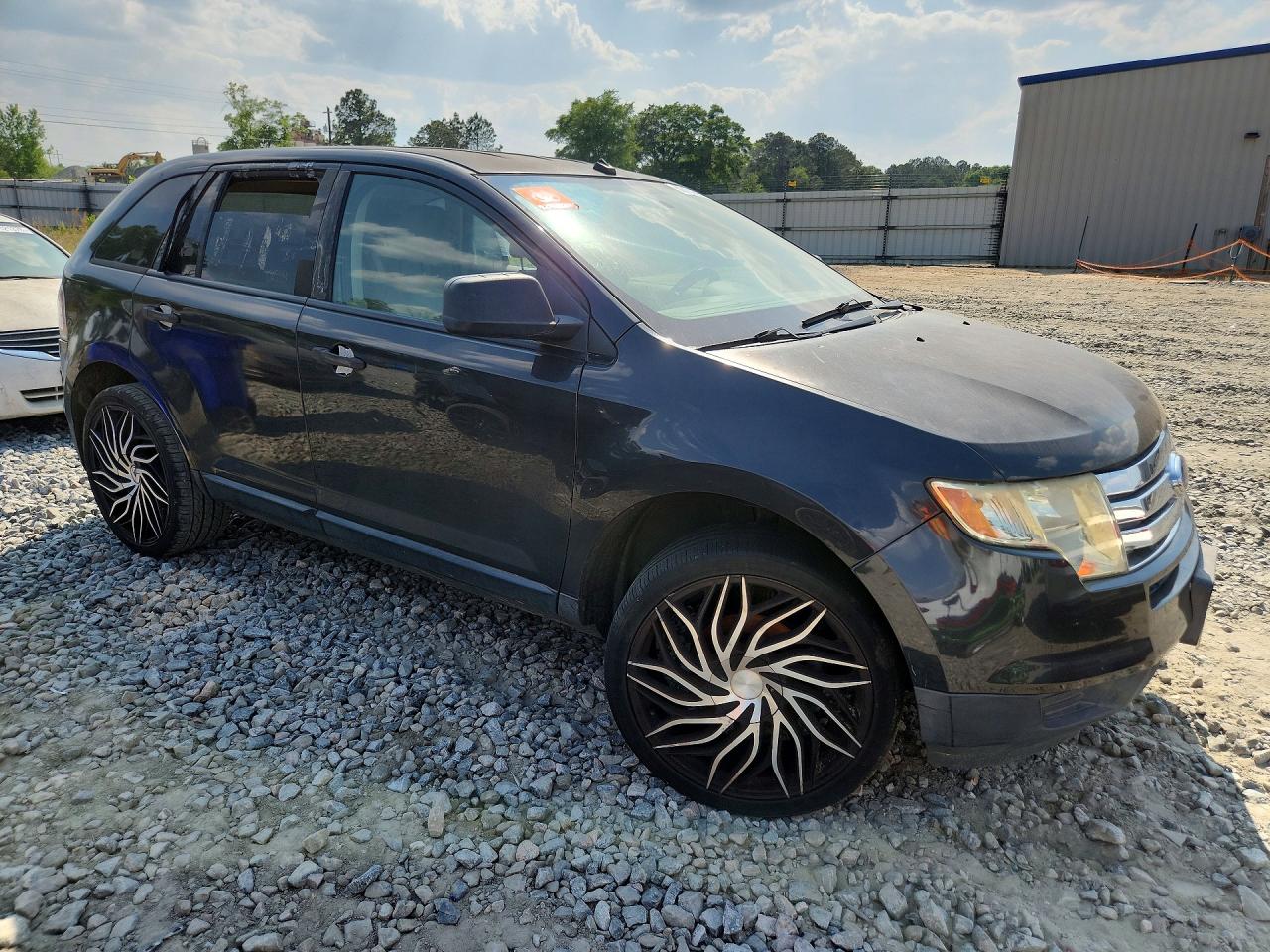 2007 Ford Edge VIN 2FMDK36C37BA46442 photo 4