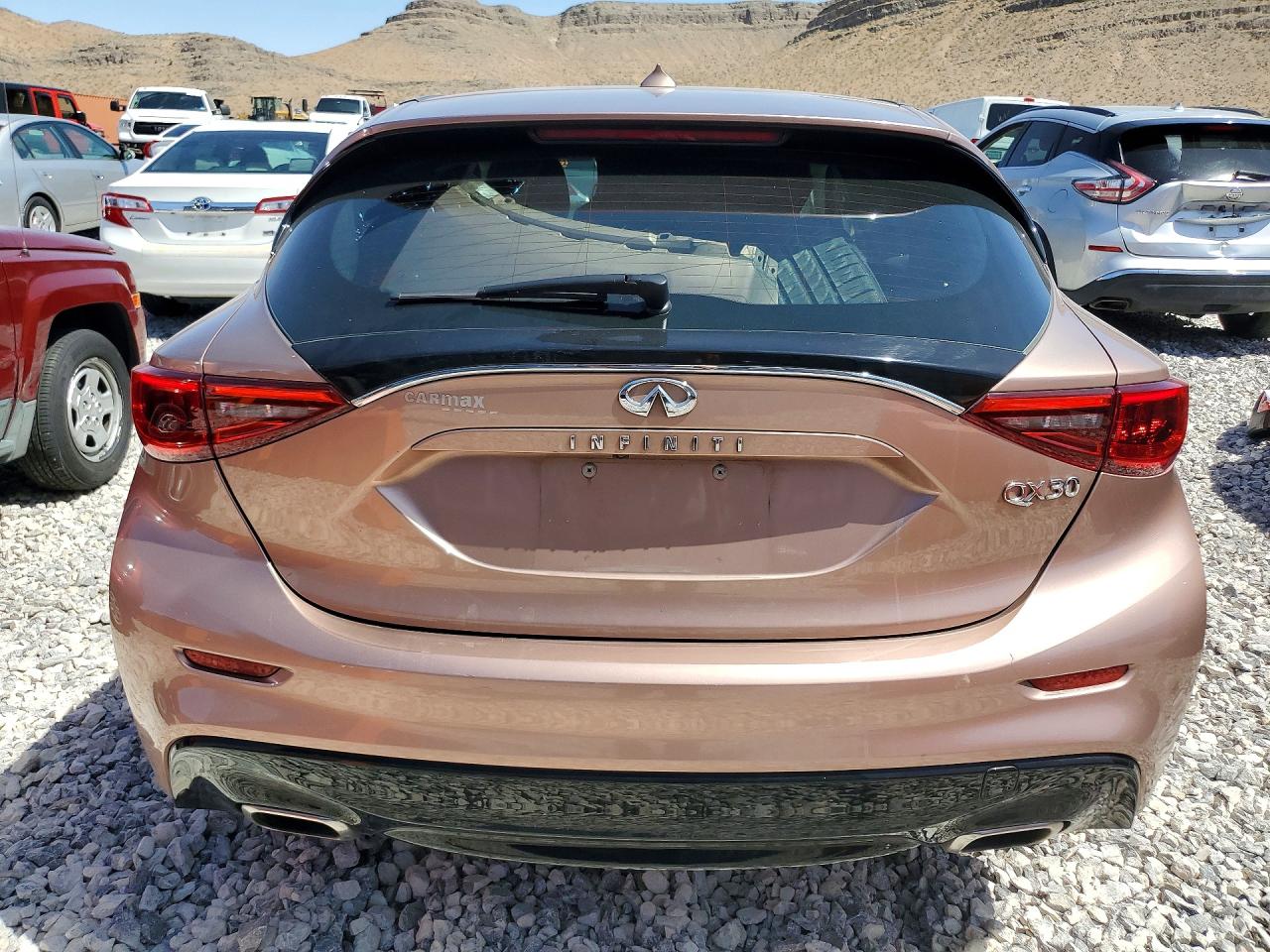 2018 Infiniti Qx30 VIN SJKCH5CP8JA046289 photo 6