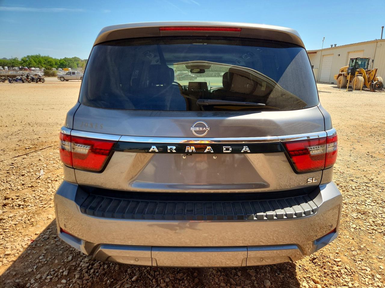 2021 Nissan Armada VIN JN8AY2BA7M9370009 photo 6