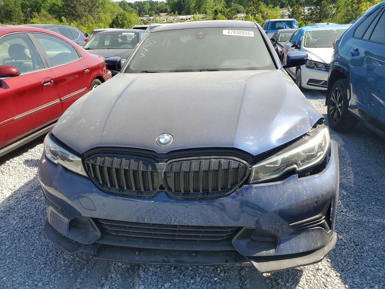 2019 BMW 3 series VIN WBA5R7C51KFH28132 photo 5