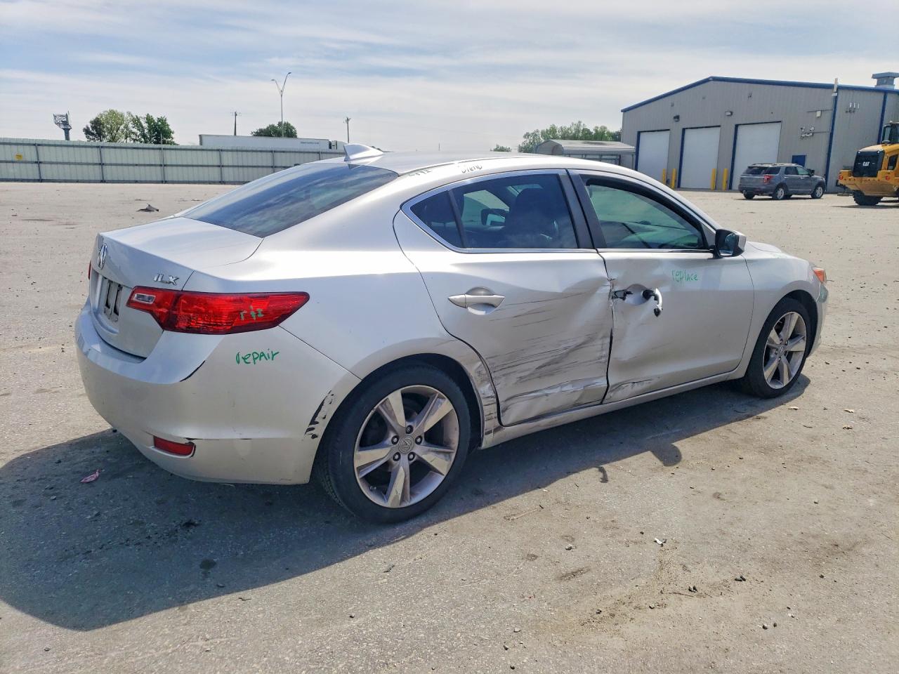 2014 Acura Ilx VIN 19VDE1F32EE001605 photo 3