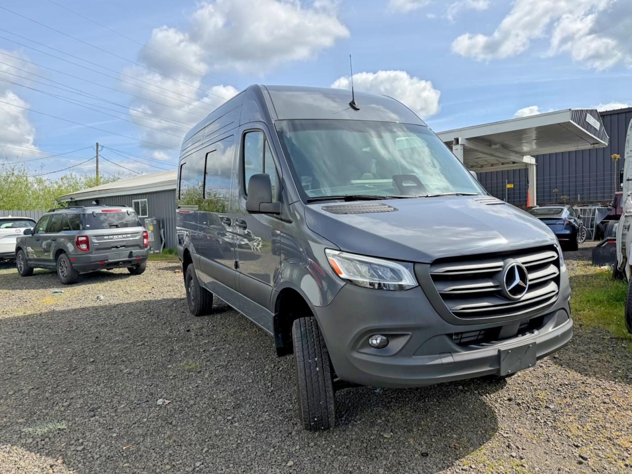 2025 Mercedes-Benz Sprinter VIN W1W4NBVYXST212908 photo 1