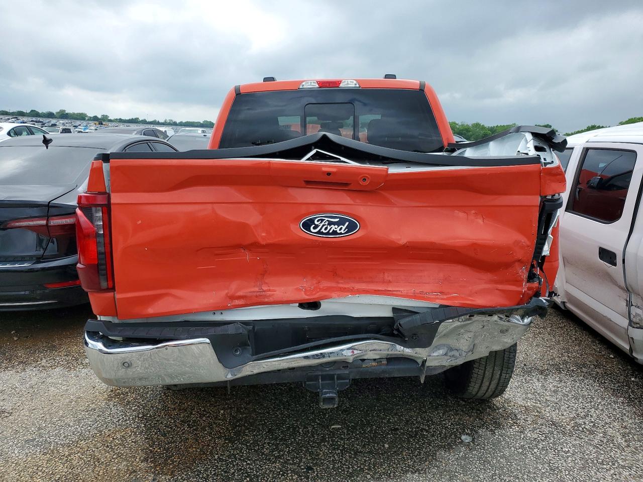 2025 Ford F150 VIN 1FTFW3LD5SFA95728 photo 6