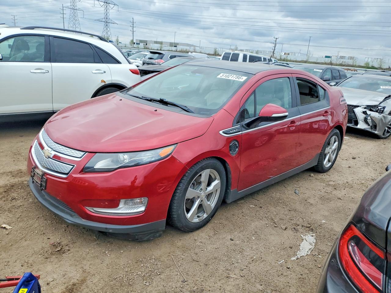 2012 Chev Volt VIN 1G1RB6E48CU103768 photo 1