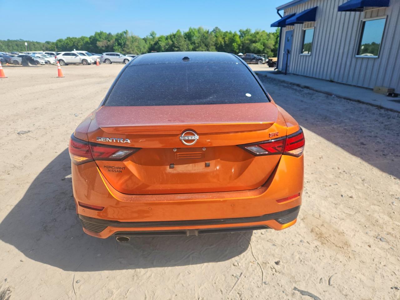 2024 Nissan Sentra VIN 3N1AB8DV0RY235992 photo 6