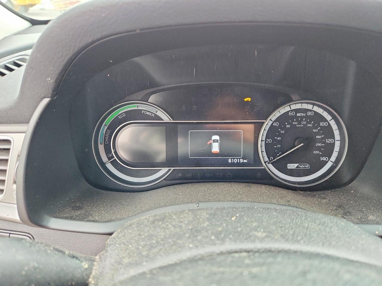 2019 Kia Niro VIN KNDCB3LC6K5349491 photo 9