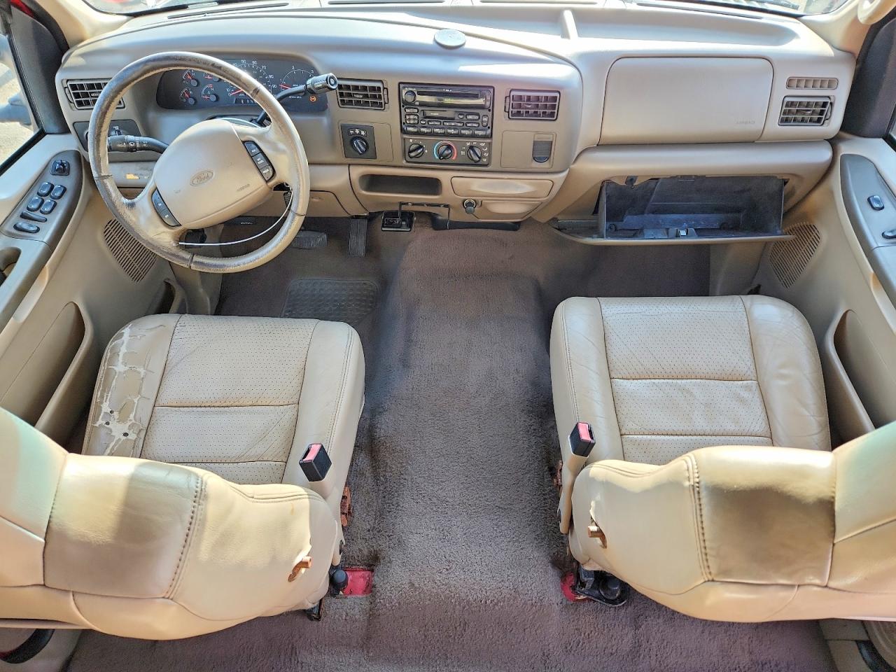 2000 Ford F350 VIN 1FTWW33F4YEC24560 photo 8