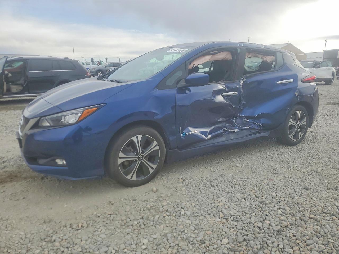 2019 Nissan Leaf VIN 1N4BZ1CP1KC319136 photo 1