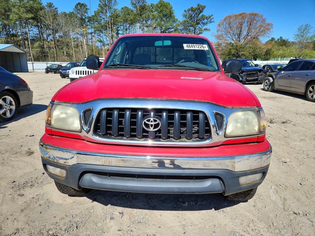 2002 Toyota Tacoma VIN 5TEWN72N32Z125719 photo 5
