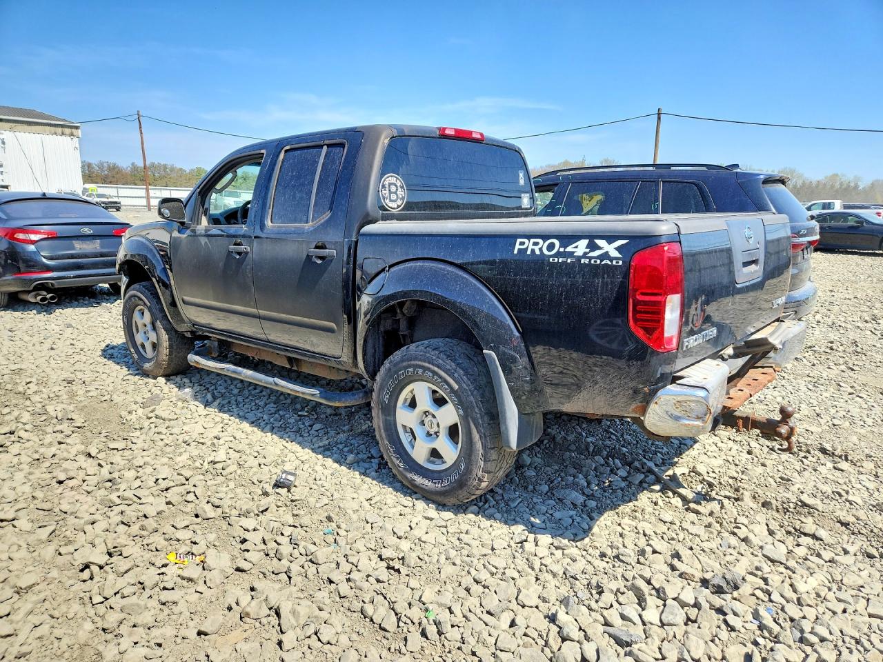 2006 Nissan Frontier VIN 1N6AD07W56C407545 photo 2