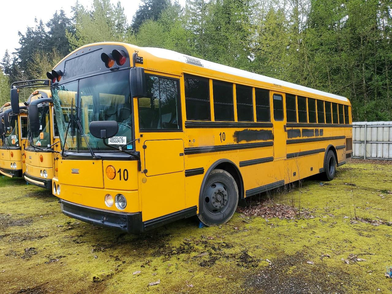 2021 THOMAS All other VIN 1T7Y54D21M1170118 photo 2