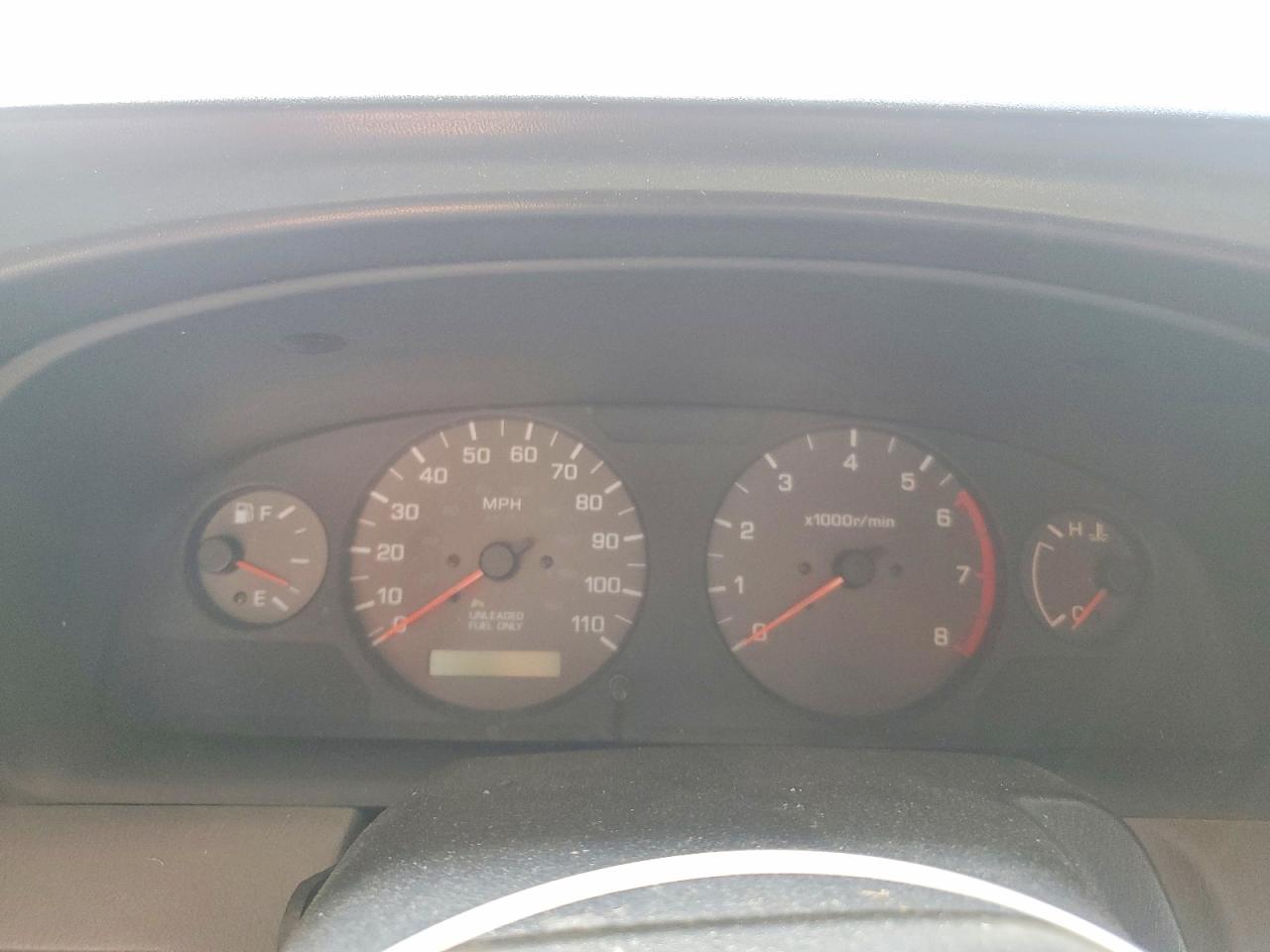 2000 NISSAN Frontier VIN 1N6ED27Y2YC338377 photo 9