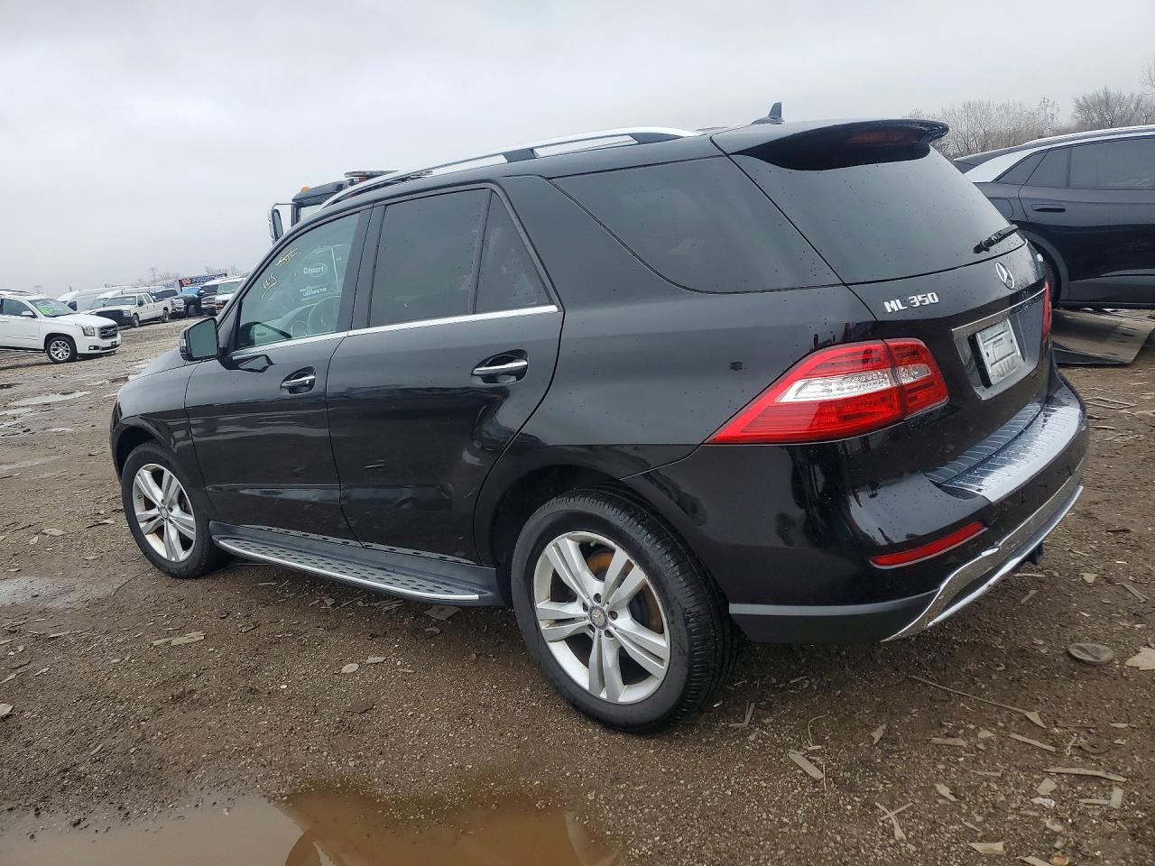 2014 Mercedes-Benz M-class VIN 4JGDA5HB2EA384264 photo 2