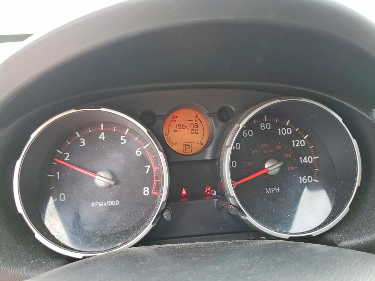 2008 NISSAN Rogue VIN JN8AS58T88W014834 photo 9
