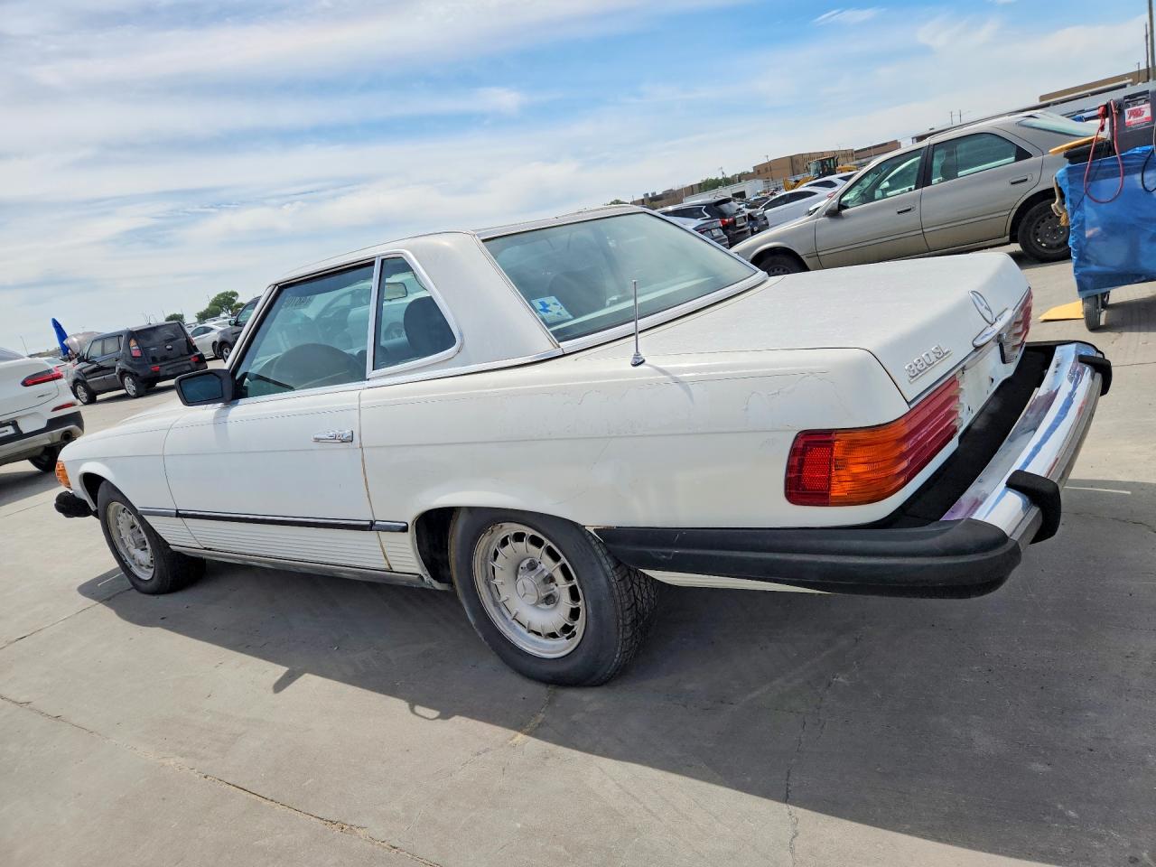 1982 Mercedes-Benz Sl-class VIN WDBBA45A2CB012320 photo 2