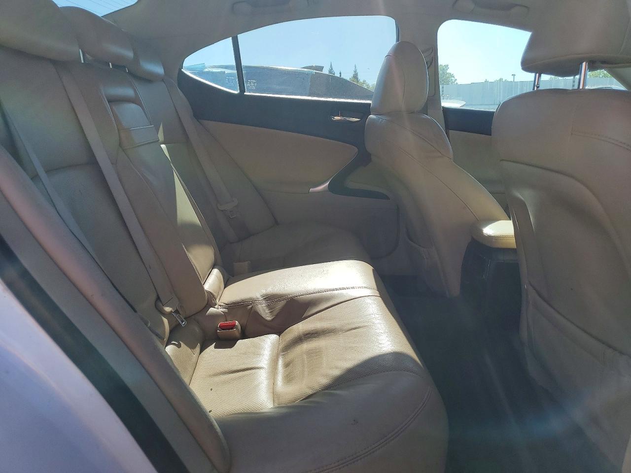 2008 Lexus Is VIN JTHBK262285078980 photo 10