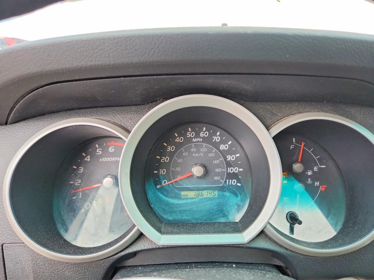 2006 Toyota 4runner VIN JTEBT14R560058754 photo 9