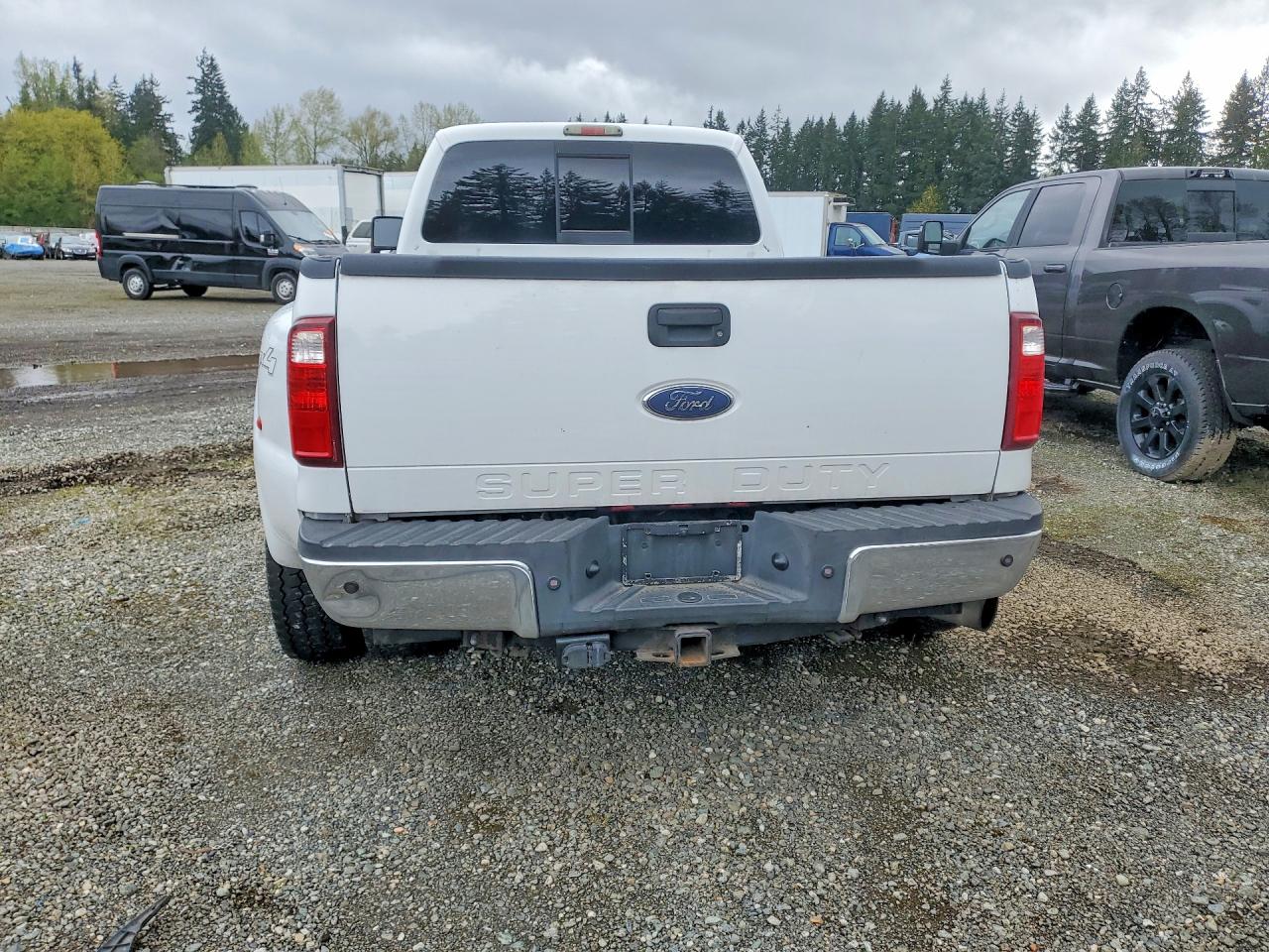 2008 Ford F450 VIN 1FTXW43R68ED58653 photo 6