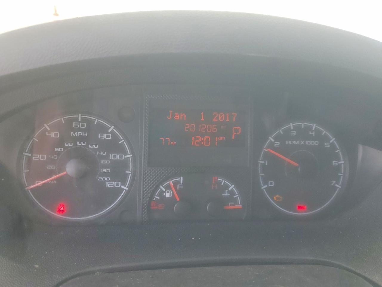2019 Ram Promaster VIN 3C6TRVDG0KE559931 photo 9