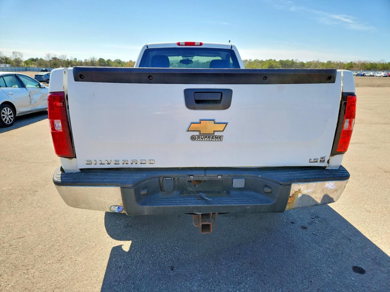 2007 Chevrolet Silverado VIN 1GCEK14C37Z548526 photo 6