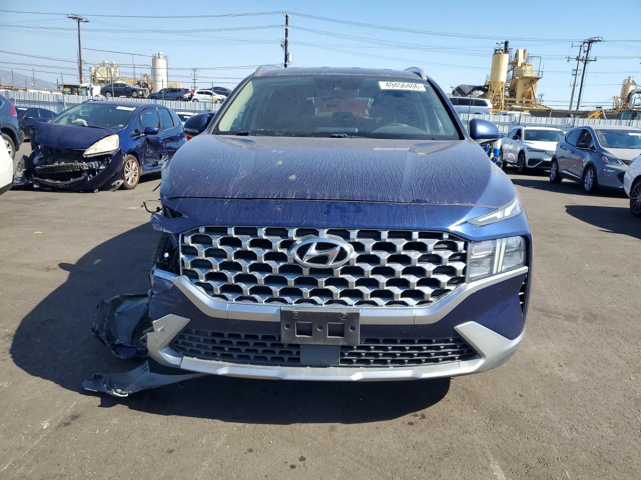 2021 Hyundai Santa fe VIN 5NMS24AJ3MH346020 photo 5