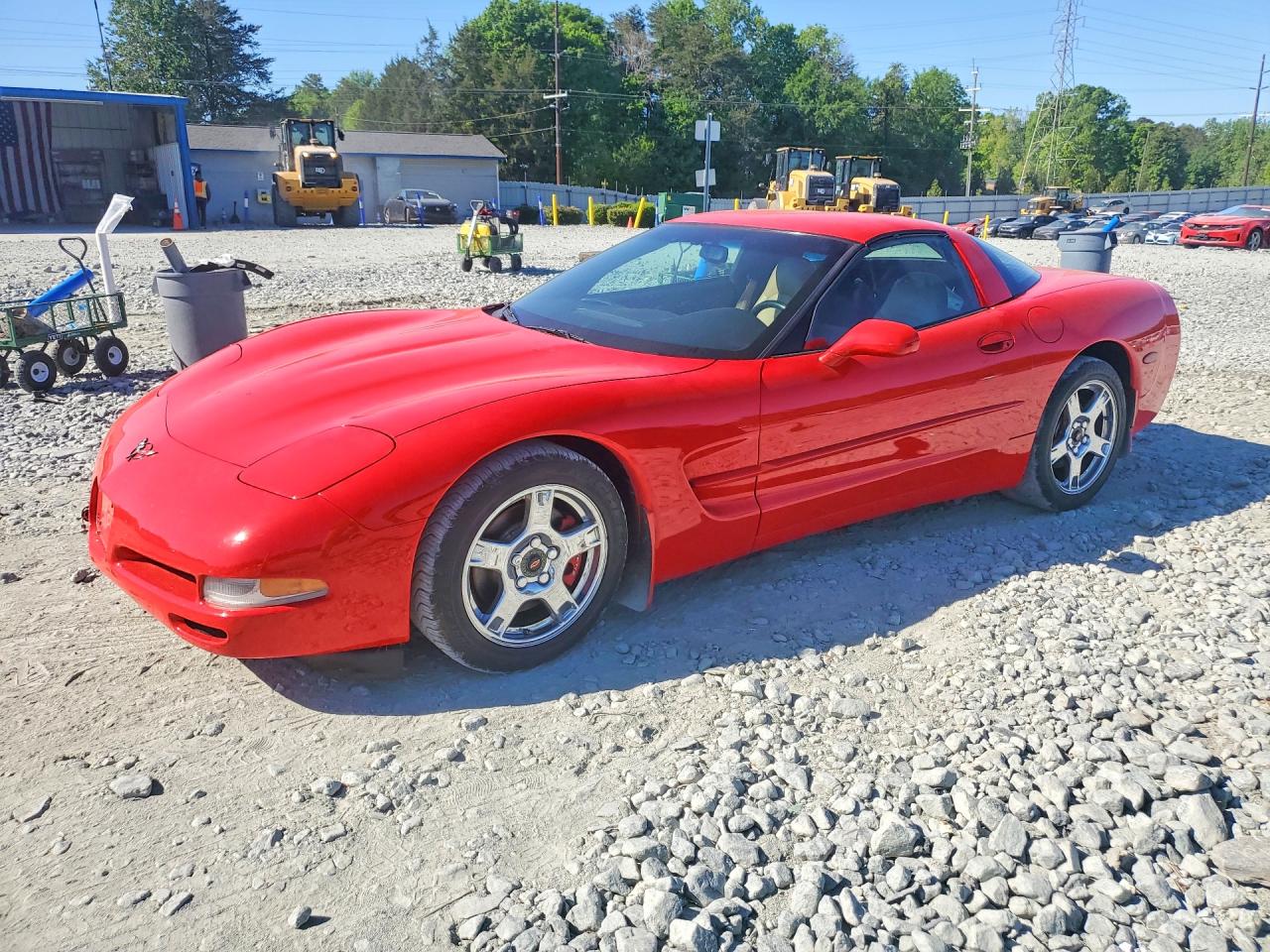 2000 CHEV Corvette VIN 1G1YY22G1Y5111956 photo 1