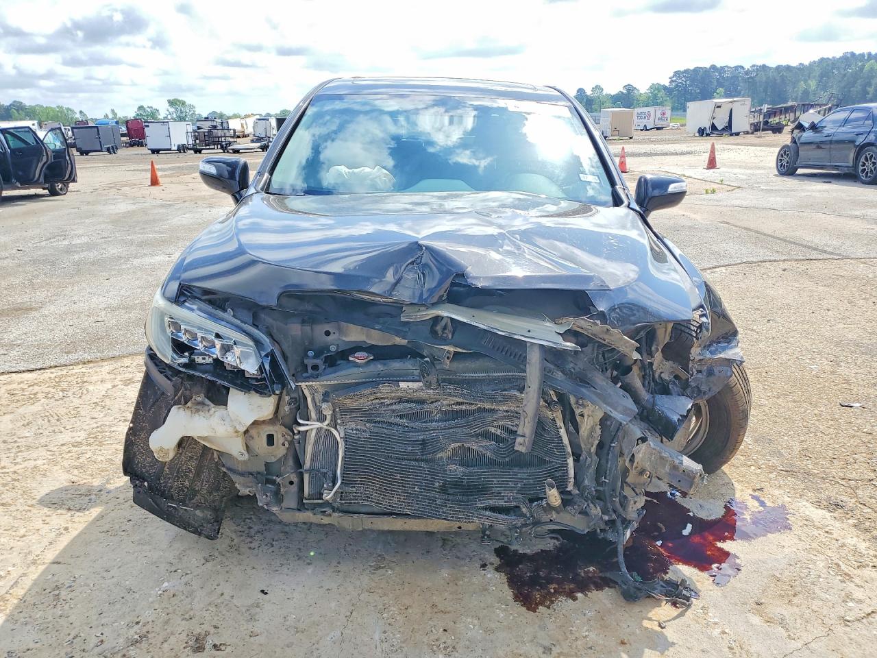 2018 Acura Rdx VIN 5J8TB3H38JL005116 photo 5
