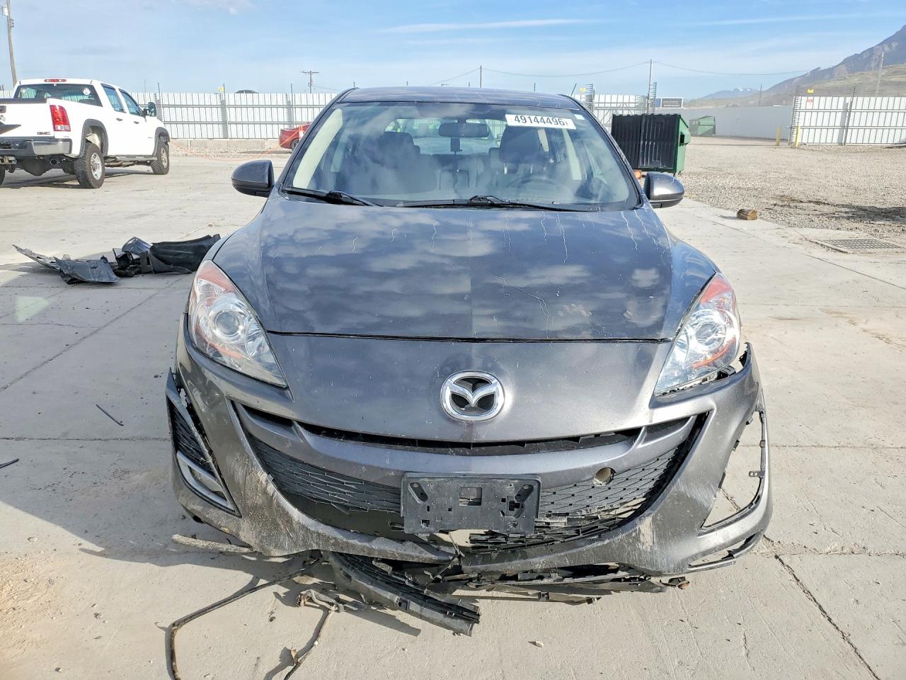 2010 Mazda Mazda3 VIN JM1BL1H67A1343978 photo 5