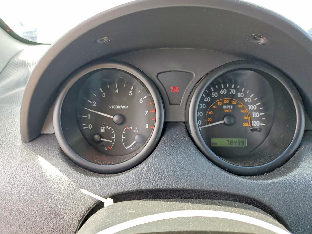 2006 Chevrolet Aveo VIN KL1TD66676B535976 photo 9