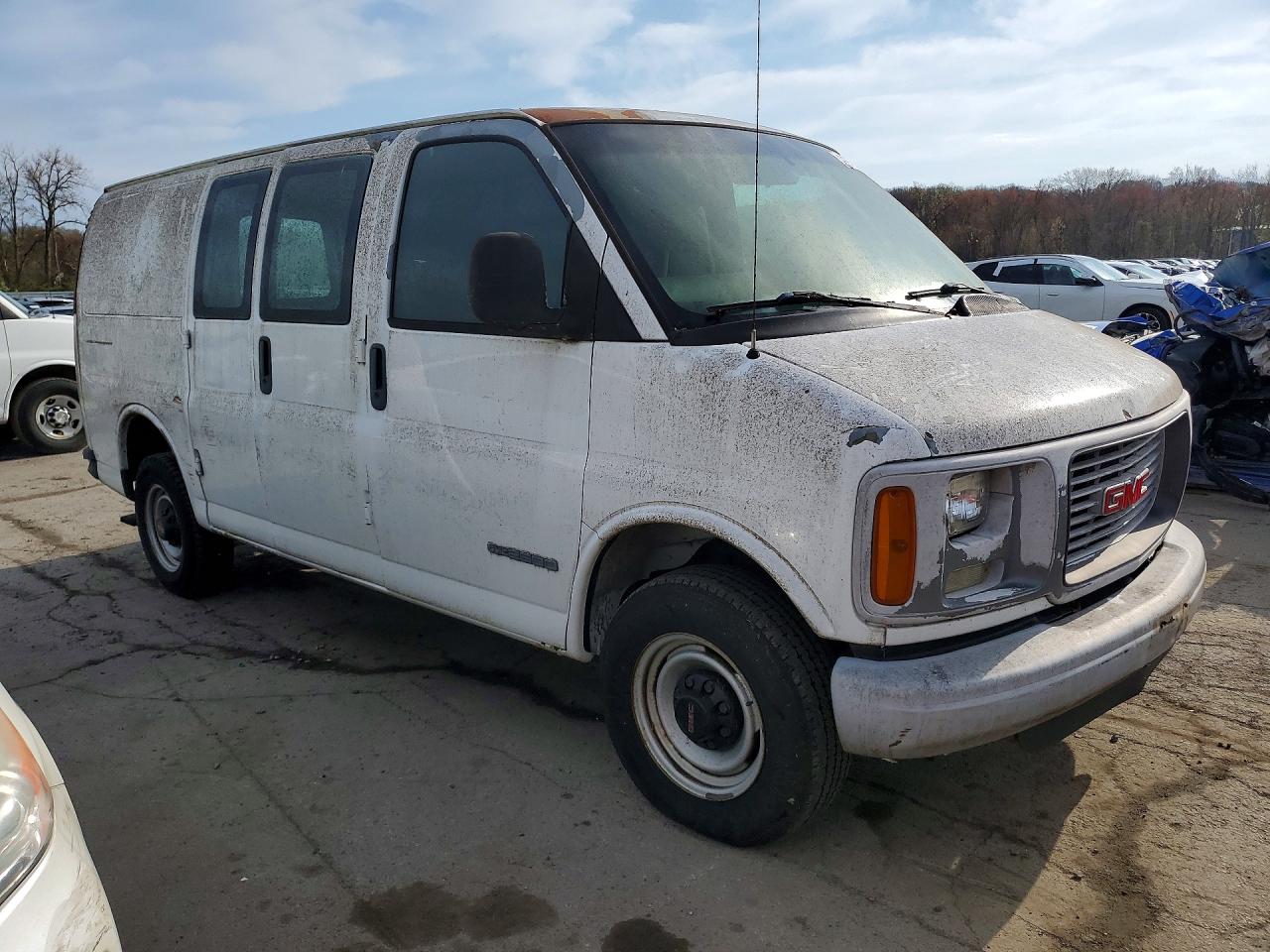 2002 GMC Savana VIN 1GTGG25R521904260 photo 4