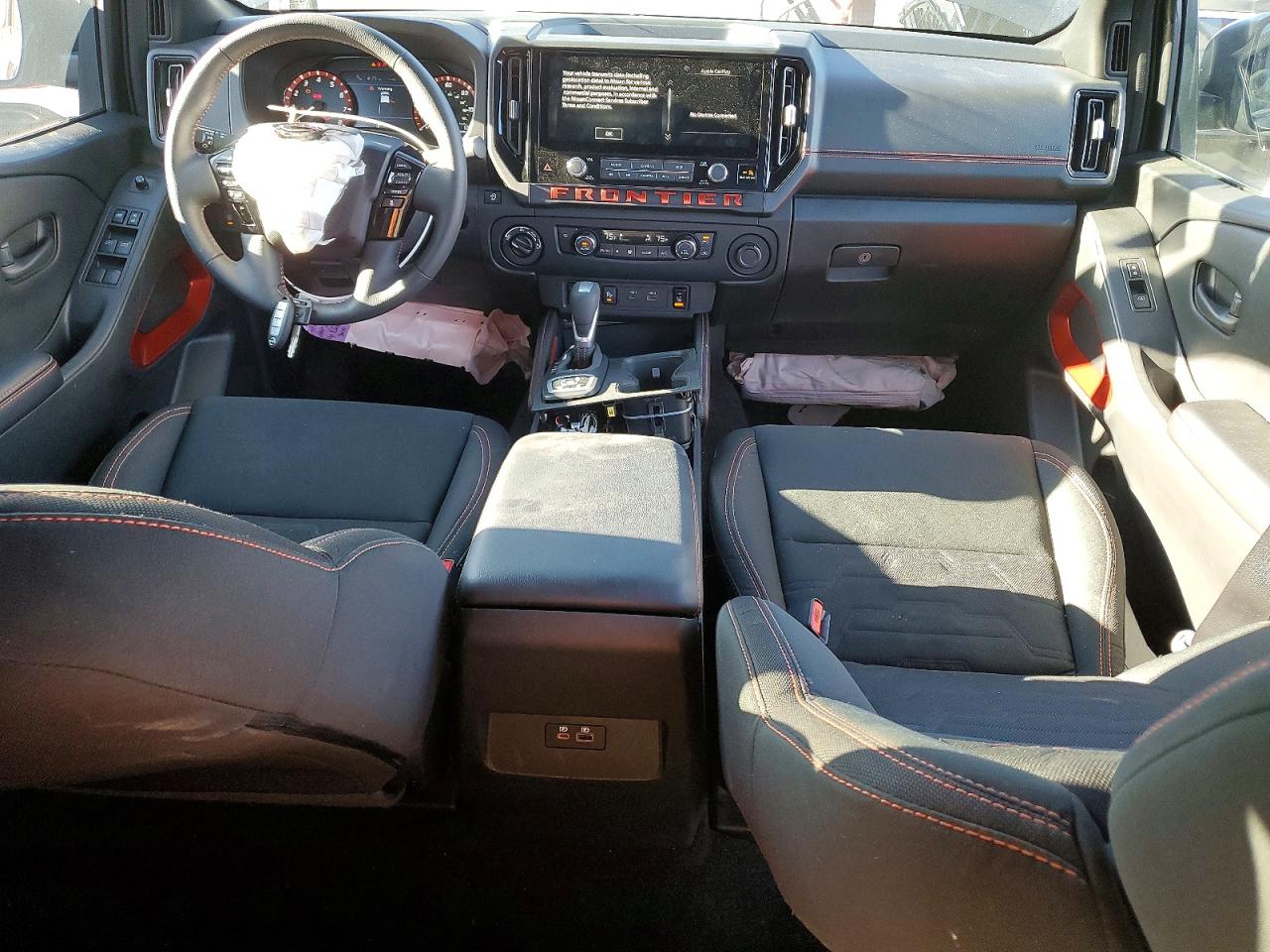 2026 Nissan Frontier VIN 1N6ED1EK9TN612616 photo 8