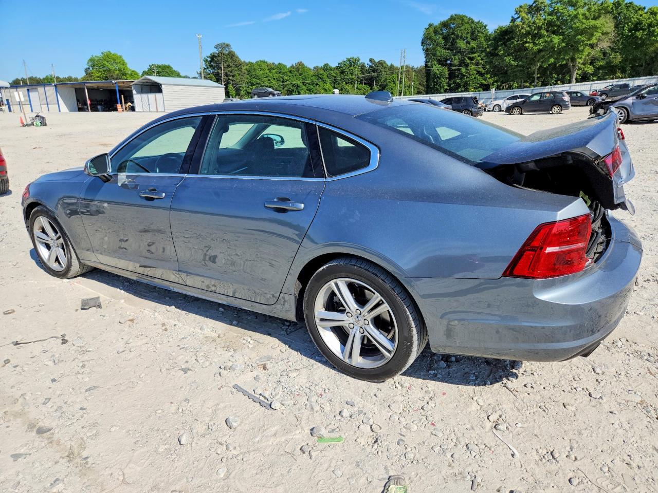 2019 Volvo S90 VIN LVY102AK8KP106313 photo 2