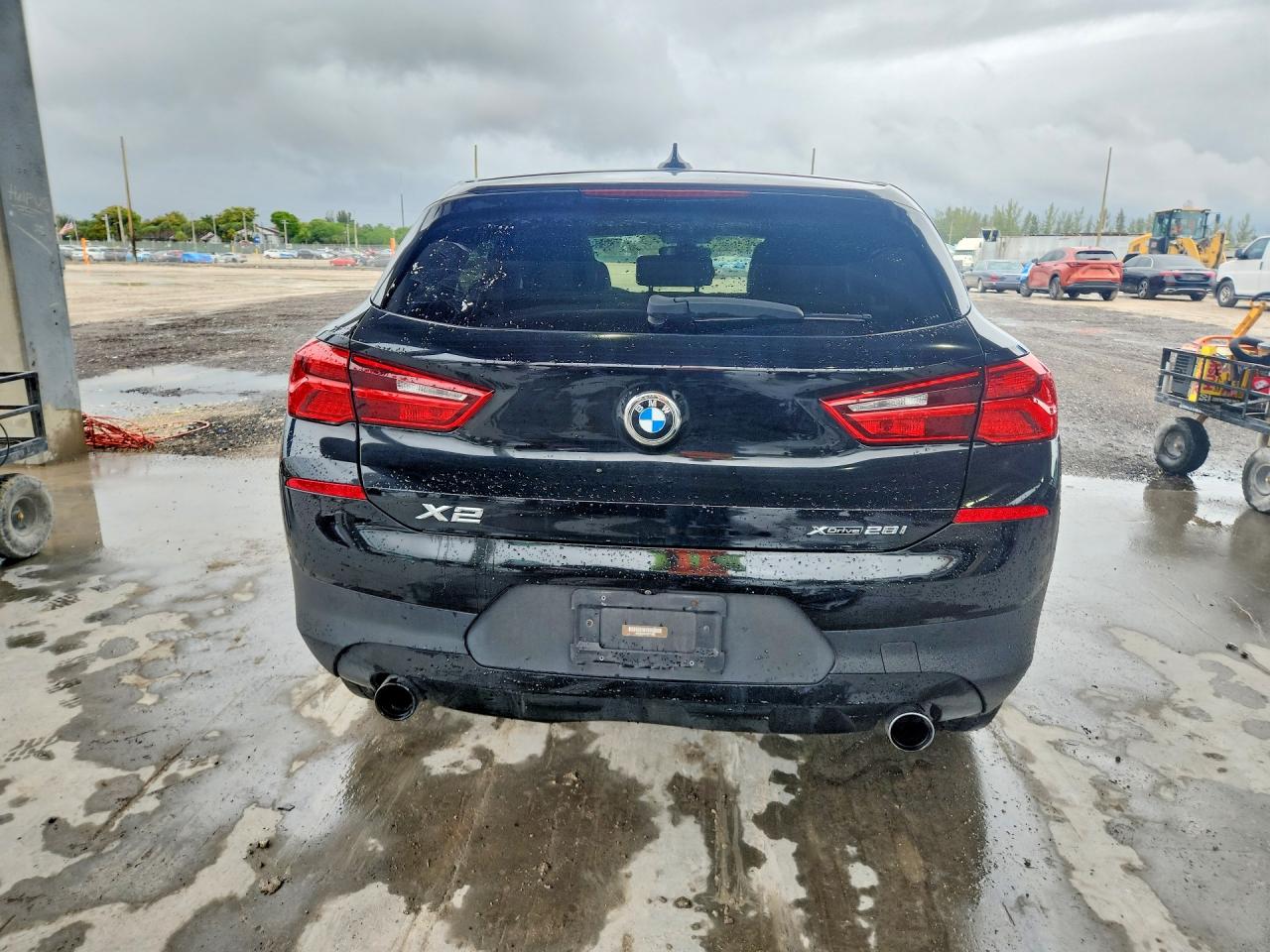 2018 BMW X2 VIN WBXYJ5C37JEF71918 photo 6