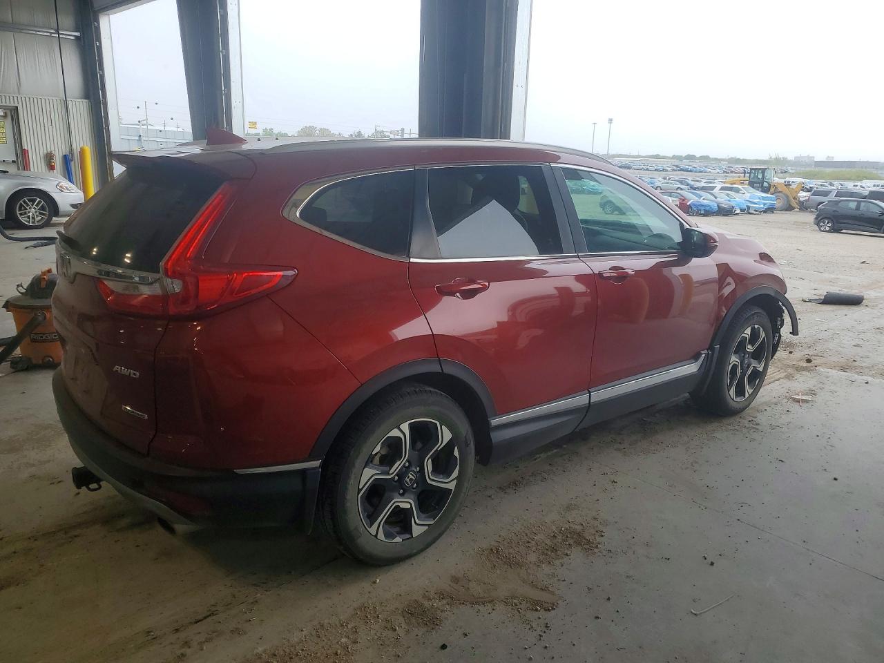 2018 Honda Crv VIN 2HKRW2H98JH651403 photo 3
