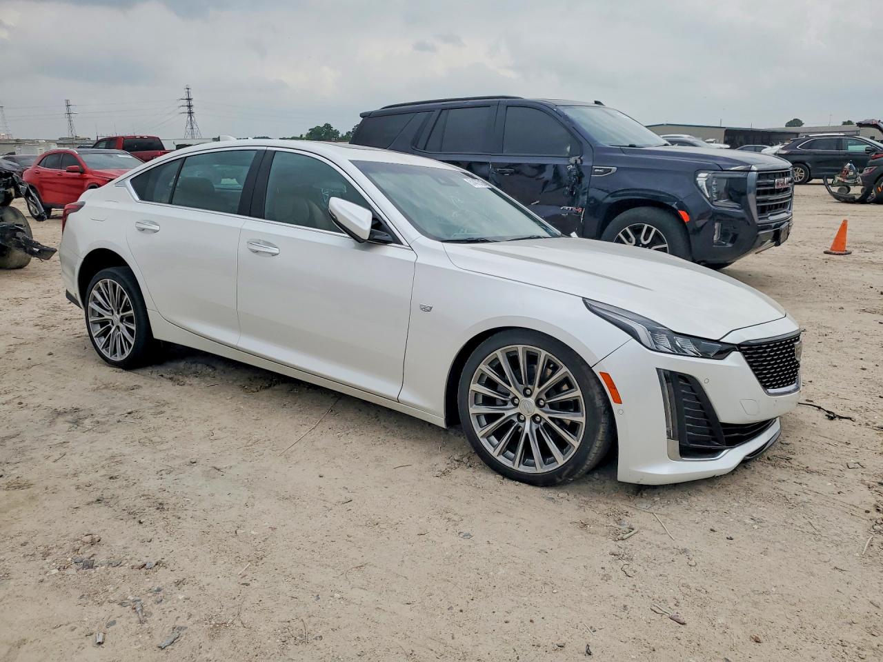 2024 Cadillac Ct5 VIN 1G6DN5RW1R0107422 photo 4