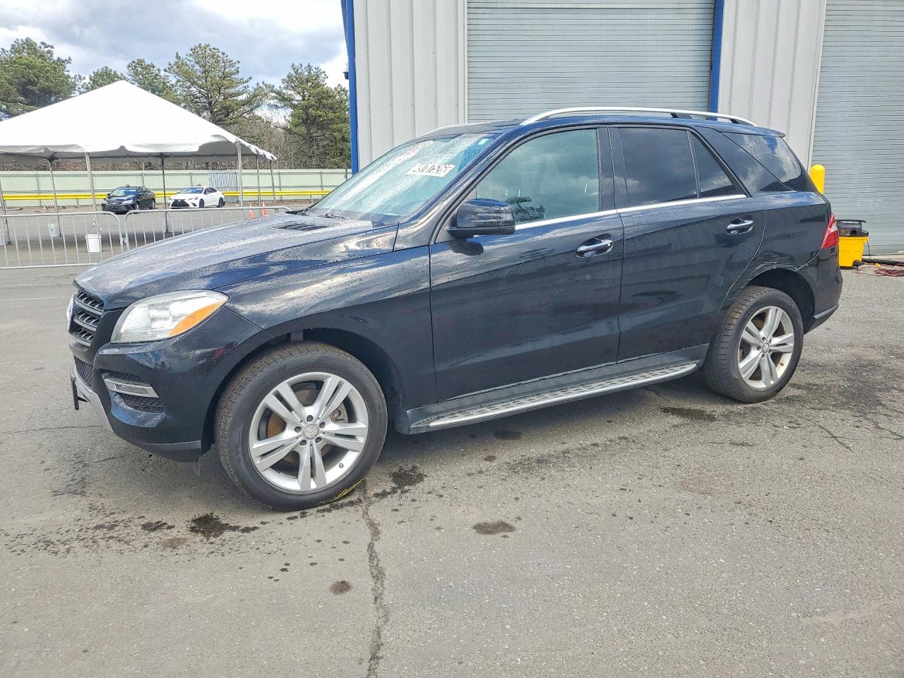 2014 Mercedes-Benz M-class VIN 4JGDA5HB6EA406329 photo 1