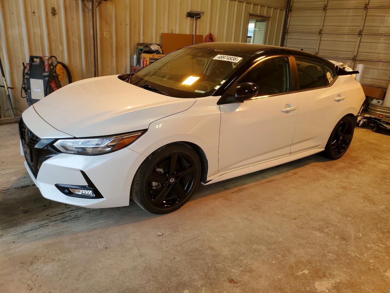 2022 Niss Sentra VIN 3N1AB8DV4NY233625 photo 1