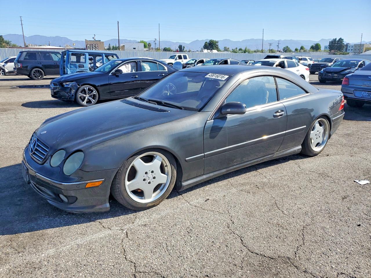 2002 Mercedes-Benz Cl-class VIN WDBPJ78J32A021731 photo 1
